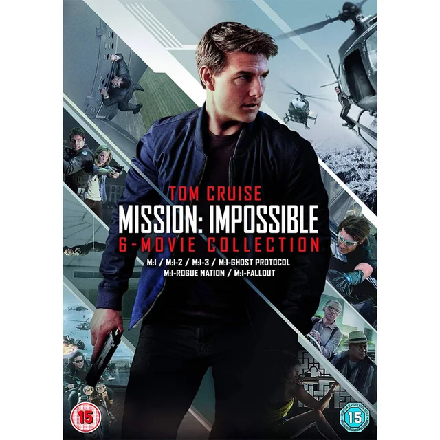 Mission: Impossible - The 6-films collectie