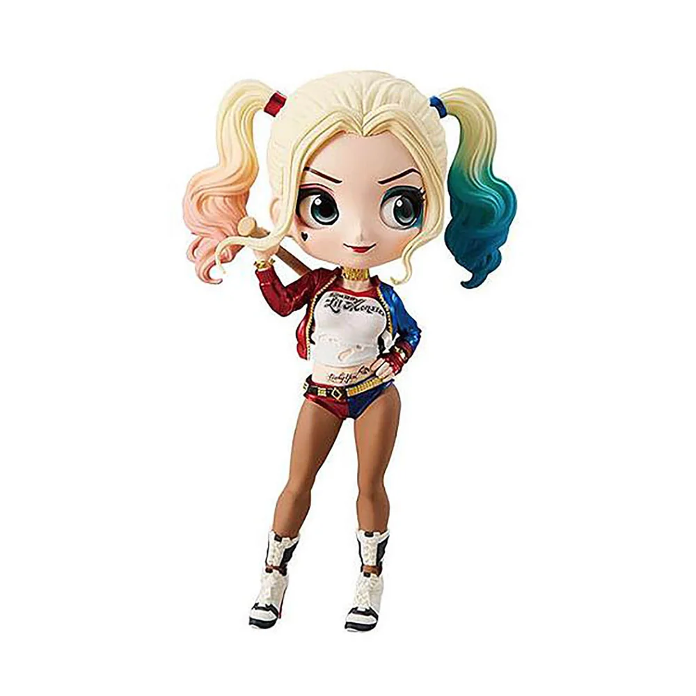 Banpresto Q Posket DC Comics Suicide Squad Harley Quinn Figure 14cm (Normal Colour Version) Afbeelding 1
