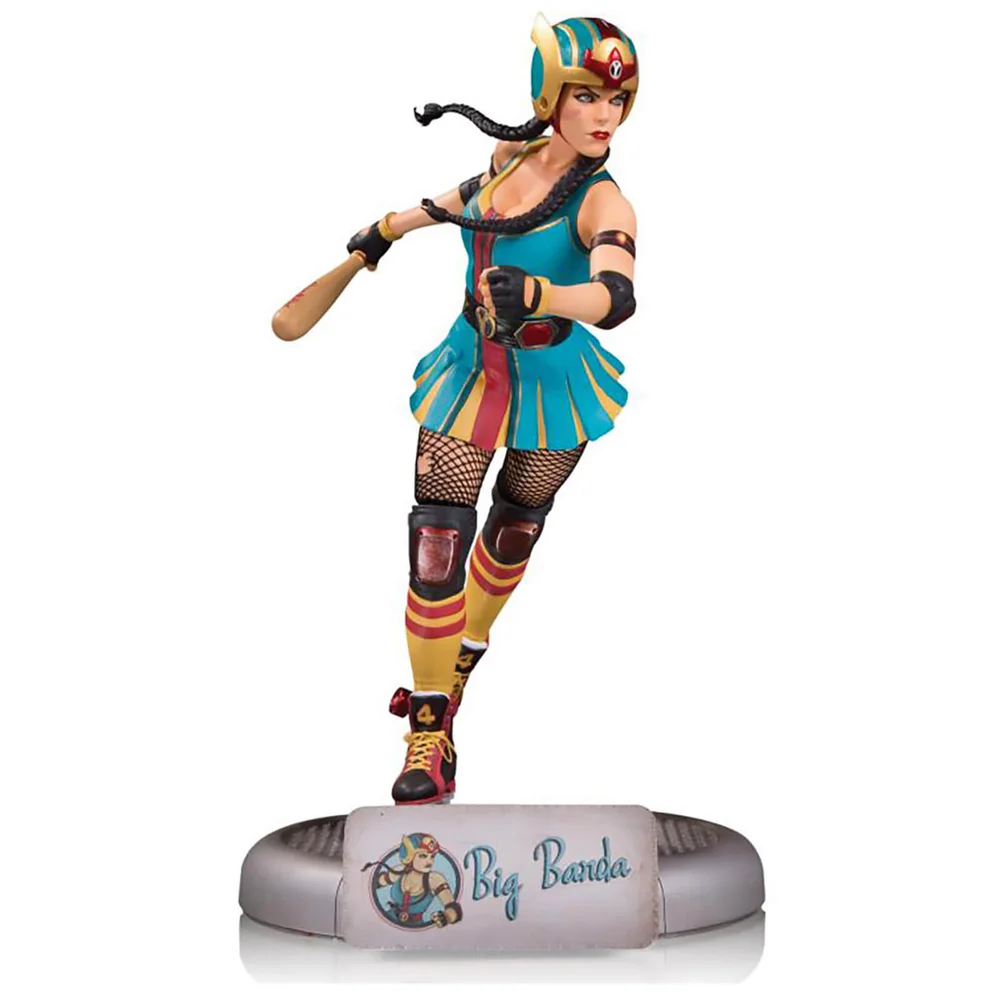 DC Collectibles DC Bombshells Big Barda Statue - 24.75cm Afbeelding 1