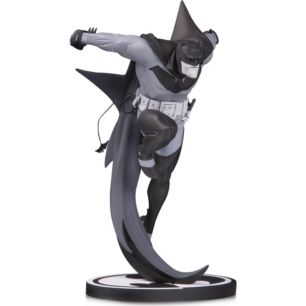 DC Collectibles Batman Black and White White Knight Batman by Sean Murphy Statue Afbeelding 1