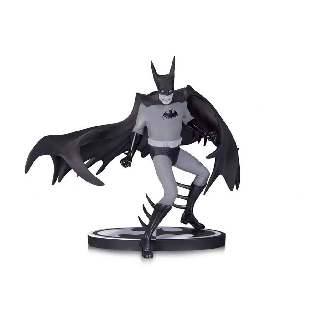 DC Collectibles Batman Black and White by Tony Millionaire Statue - Entertainment Earth Exclusive Afbeelding 1