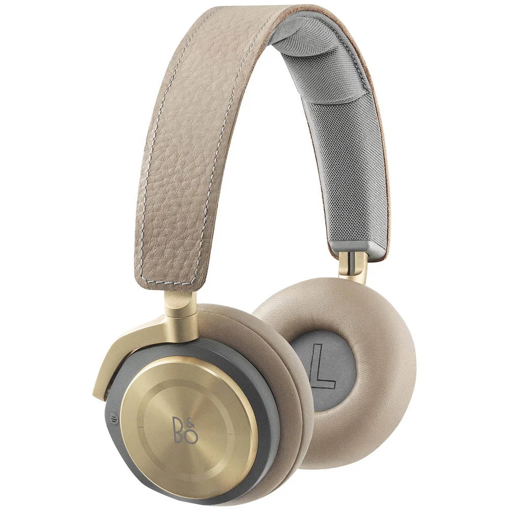 Bang & Olufsen BeoPlay H8 Wireless Bluetooth Headphones (Inc Noise Cancellation) - Argilla Bright Afbeelding 1