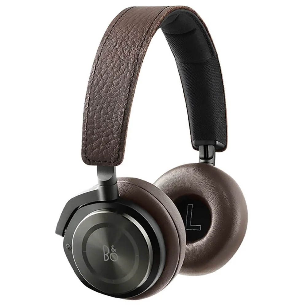 Bang & Olufsen BeoPlay H8 Wireless Bluetooth Headphones (Inc Noise Cancellation) - Grey Hazel Afbeelding 1
