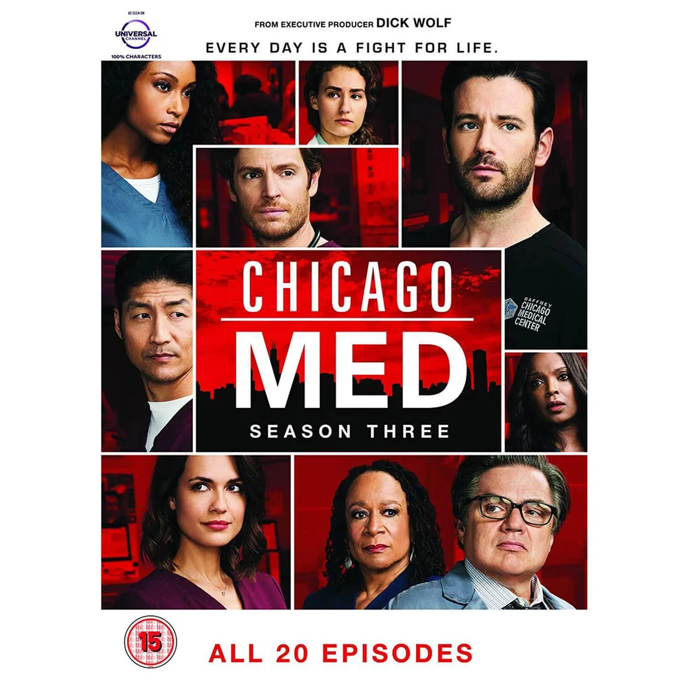 Chicago Med - Season 3 Afbeelding 1