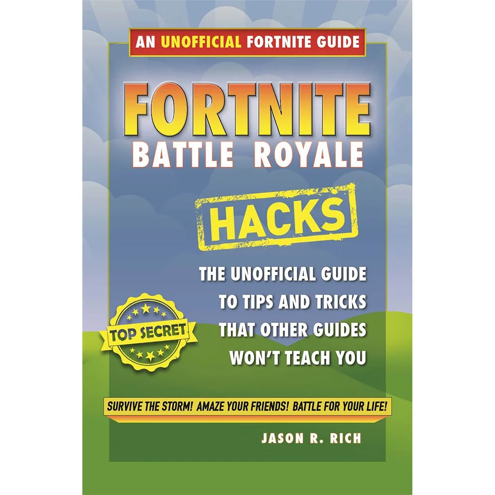 Fortnite Battle Royale Hacks (paperback) Afbeelding 1