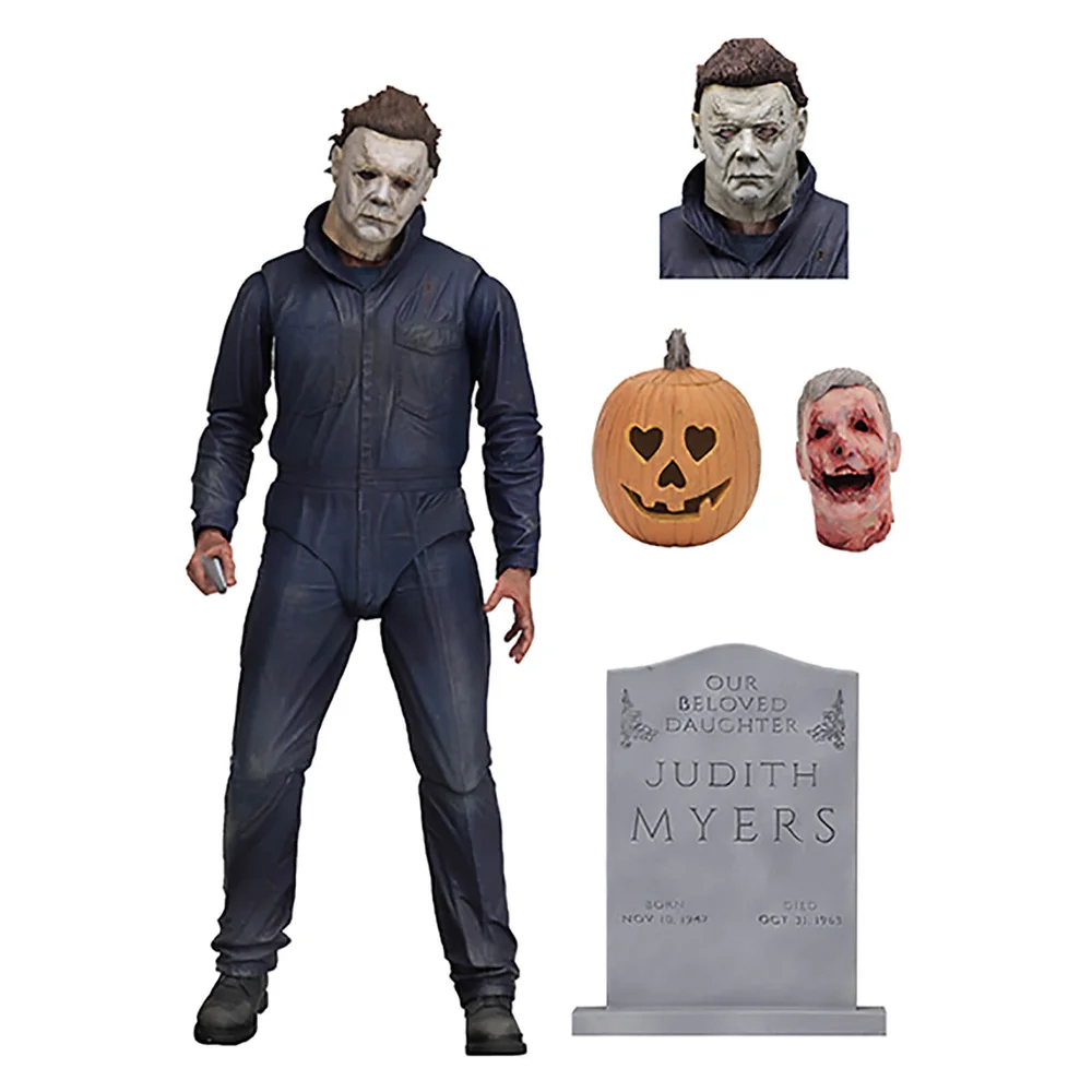NECA Halloween (2018) - 17,5 cm Schaal Actiefiguur - Ultimate Michael Myers Afbeelding 1