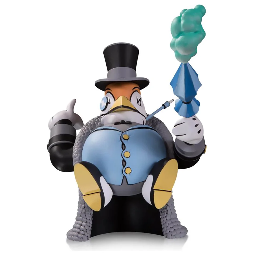 DC Collectibles DC Artists' Alley Penguin door Joe Ledbetter Designer vinylfiguur 17.8cm Afbeelding 1