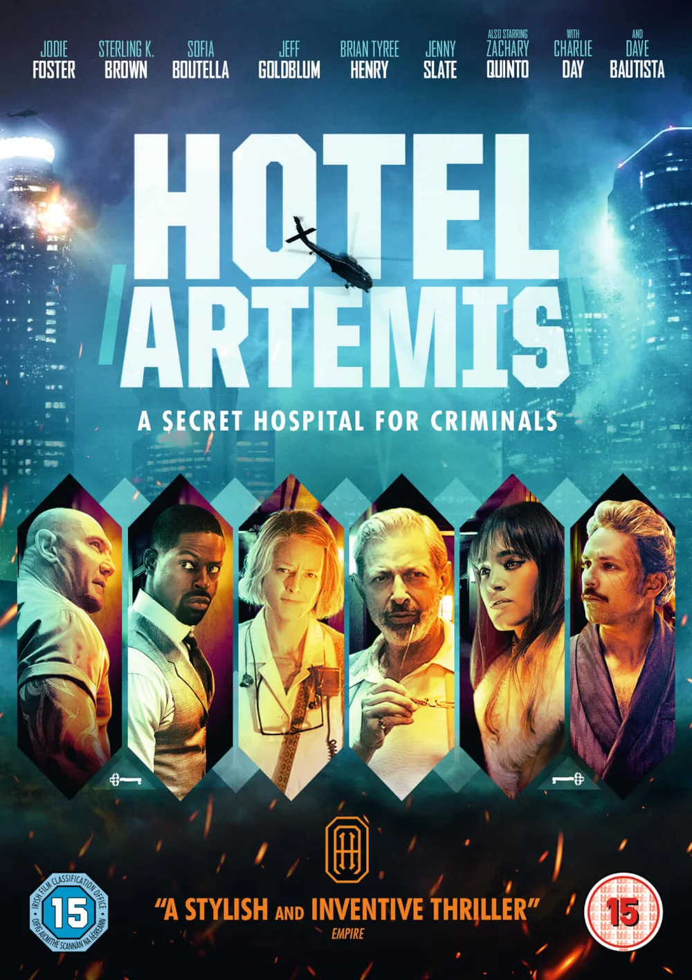 Hotel Artemis (Includes Digital Download) Afbeelding 1