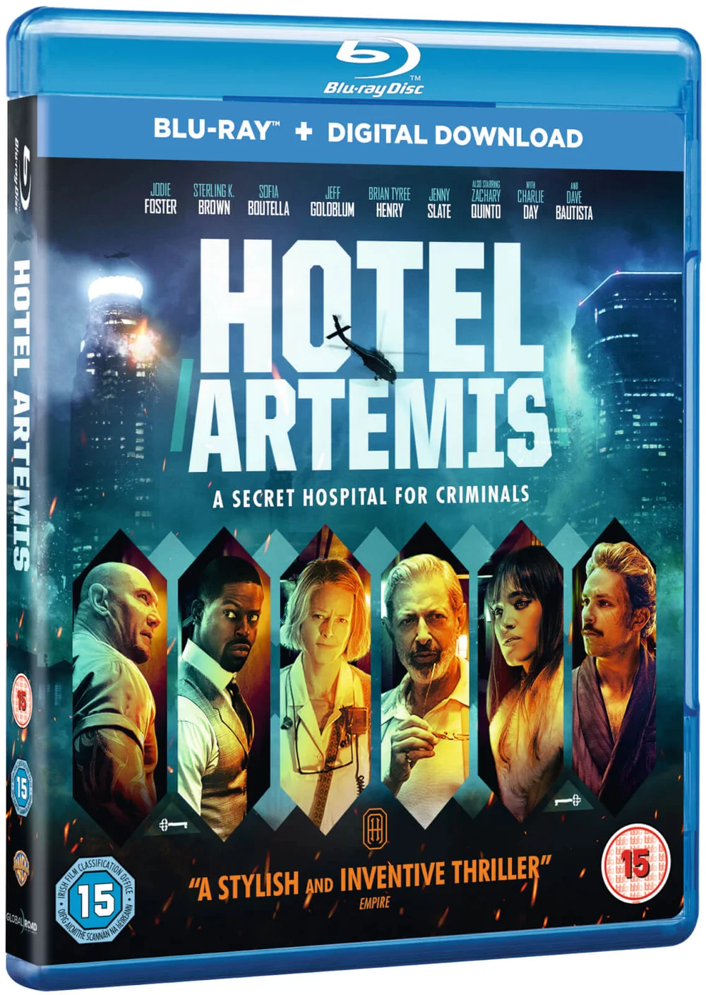 Hotel Artemis (inclusief digitale download) Afbeelding 1