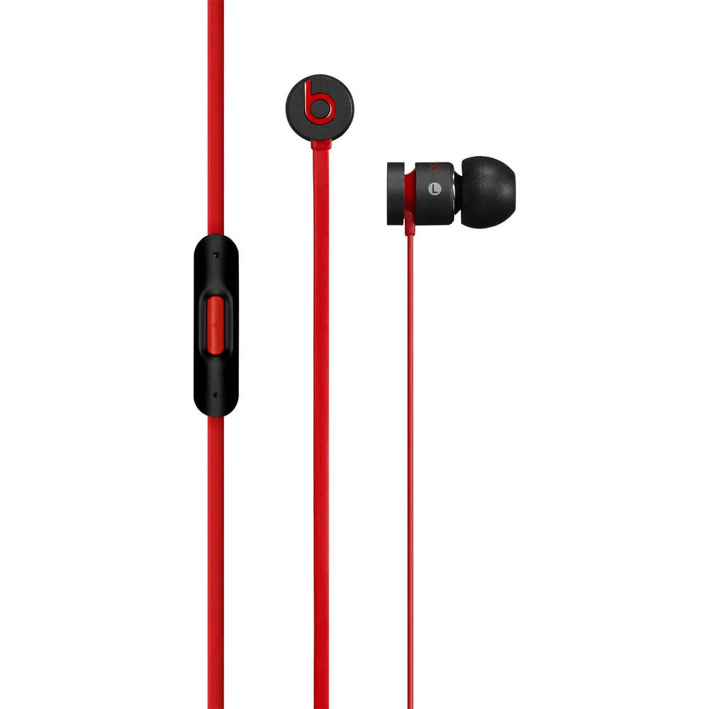 Beats by Dr. Dre Urbeats 2 Earphones - Brown Box - Black Afbeelding 1