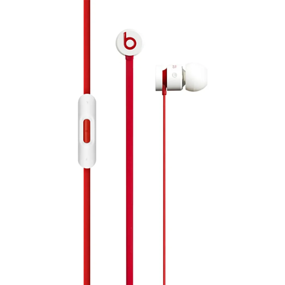 Beats by Dr. Dre Urbeats 2 Earphones - Brown Box - White Afbeelding 1