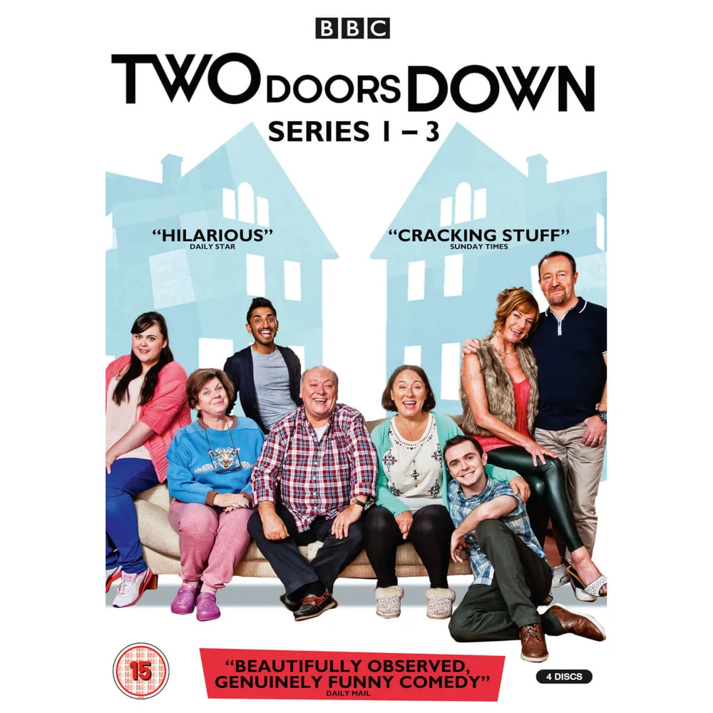 Two Doors Down Series 1 - 3 Afbeelding 1