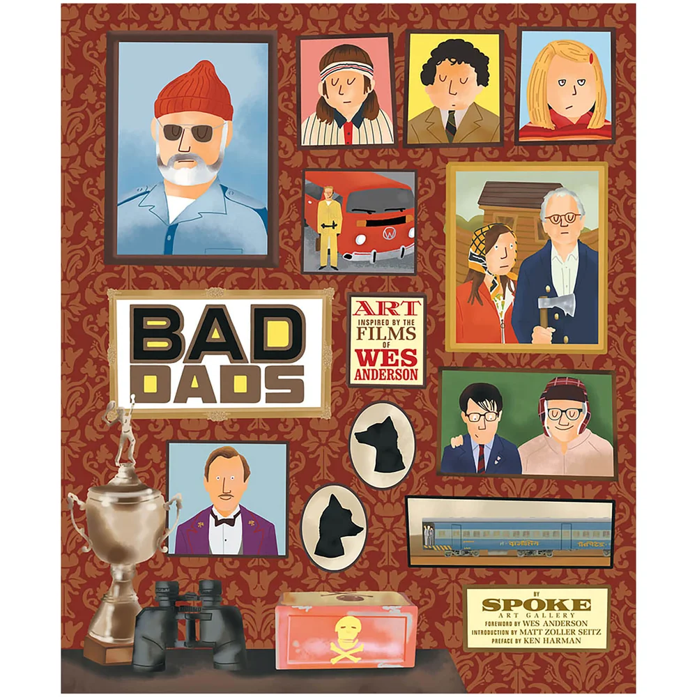 The Wes Anderson Collection: Bad Dads (Hardback) Afbeelding 1