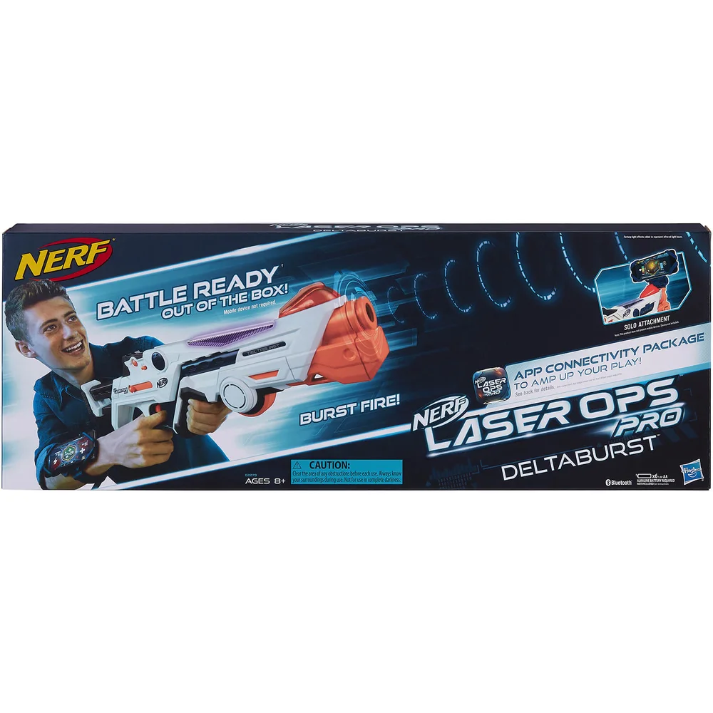 NERF Laser Ops Pro Deltaburst Afbeelding 1