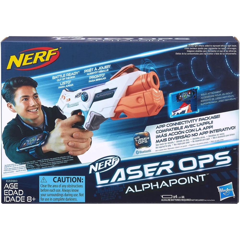 NERF Laser Ops Pro Alphapoint Afbeelding 1