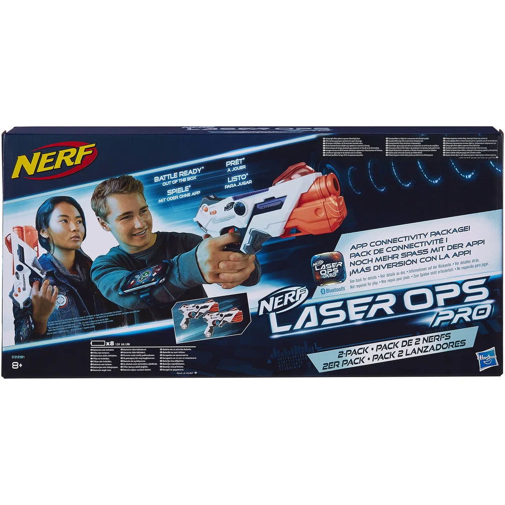 NERF Laser Ops Alphapoint Pro Two Pack Afbeelding 1