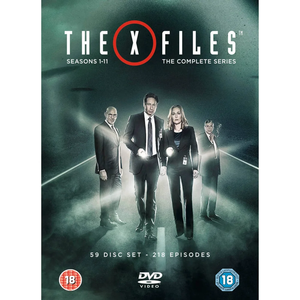 The X-Files Compleet - Seizoen 1-11 Afbeelding 1