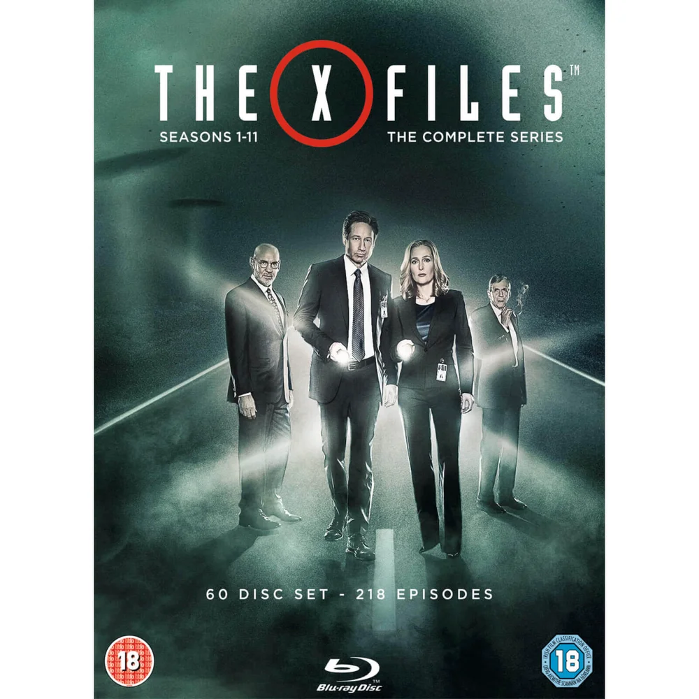 The X-Files Complete - Seasons 1-11 Afbeelding 1