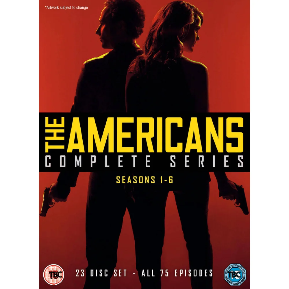 The Americans compleet - Seizoen 1-6 Afbeelding 1