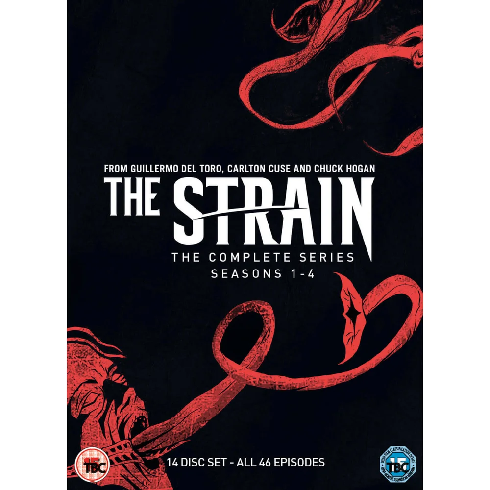 The Strain complete serie, Seizoen 1-4 Afbeelding 1