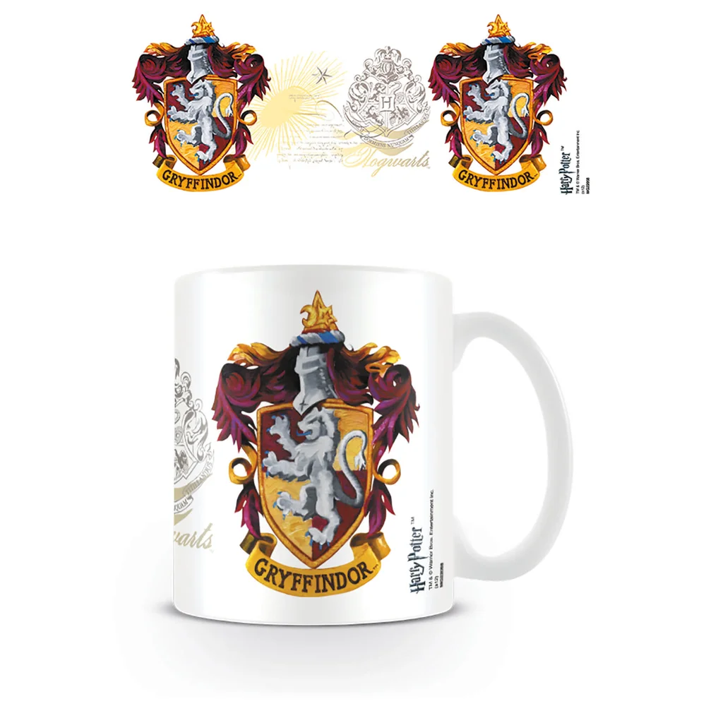 Harry Potter (Gryffindor Crest) Coffee Mug Afbeelding 1