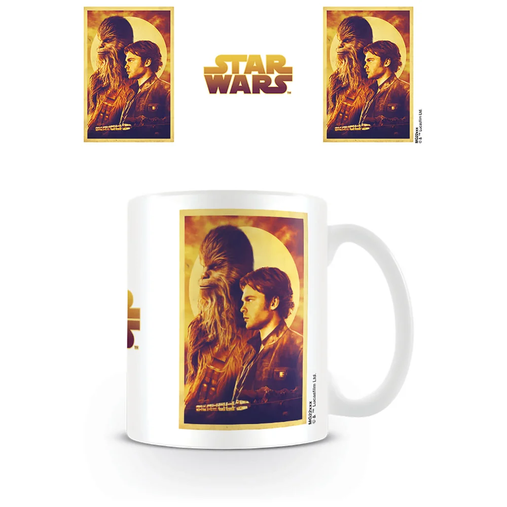 Solo: A Star Wars Story (Han and Chewie) Coffee Mug Afbeelding 1