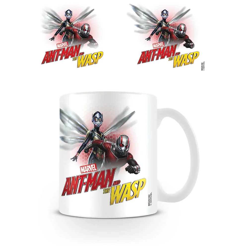 Ant-Man and The Wasp (Team) Coffee Mug Afbeelding 1