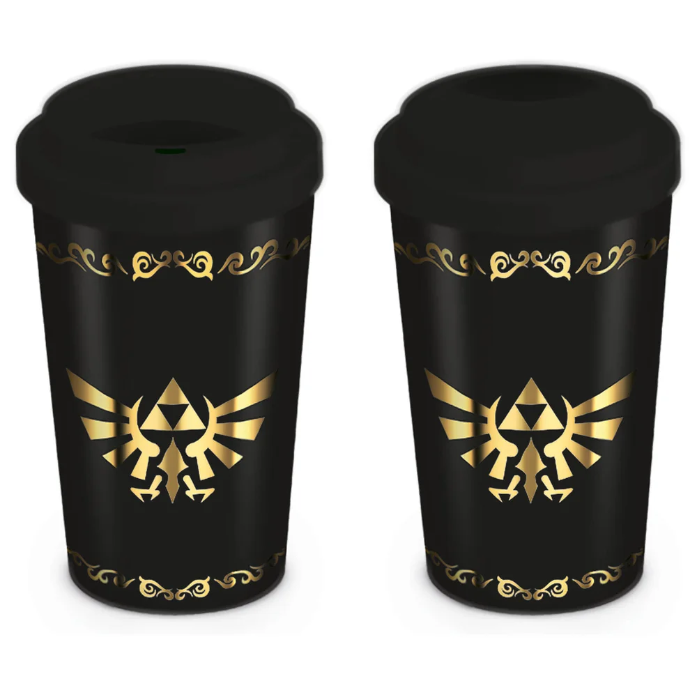The Legend Of Zelda (Triforce) Travel Mug Afbeelding 1