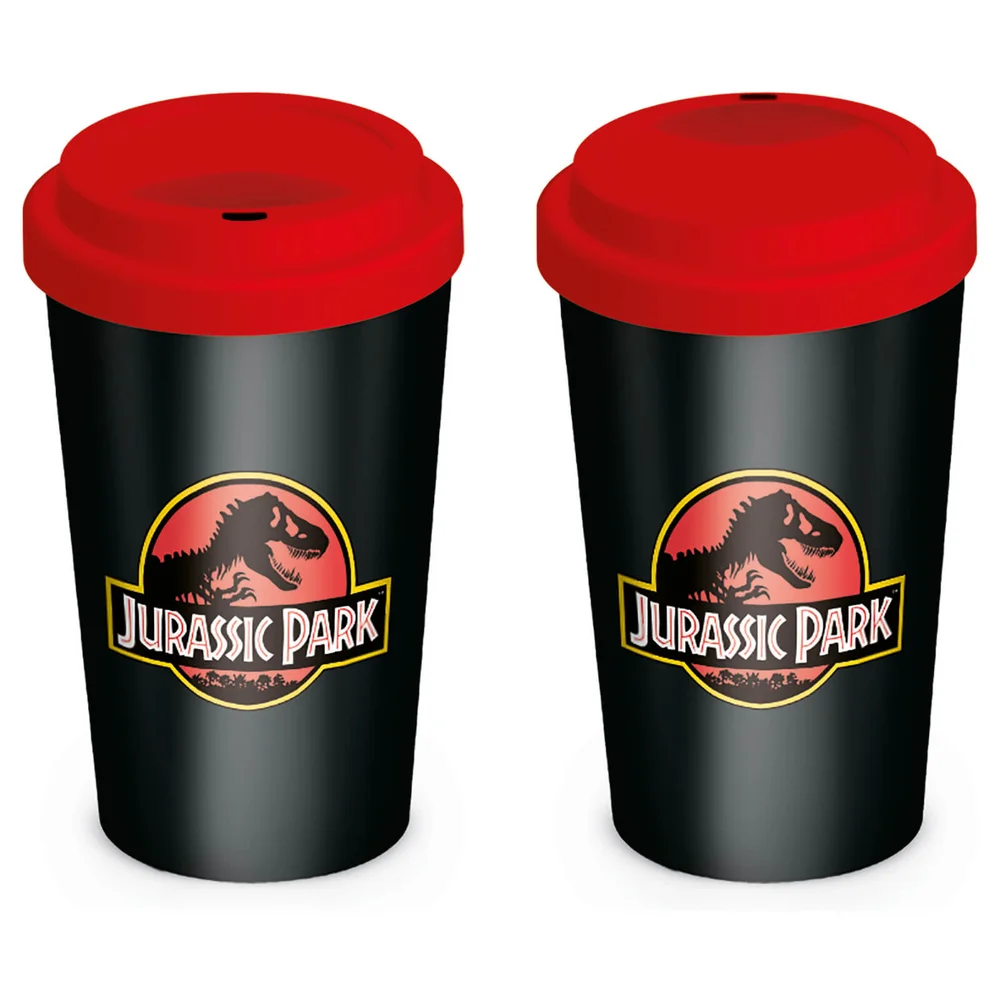 Jurassic Park (Classic) Travel Mug Afbeelding 1
