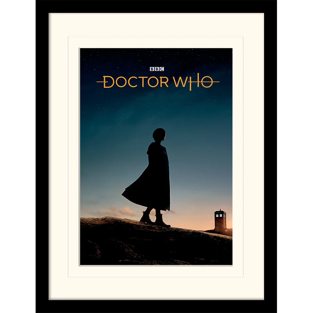 Doctor Who (New Dawn) Mounted & Framed 30 x 40cm Print Afbeelding 1
