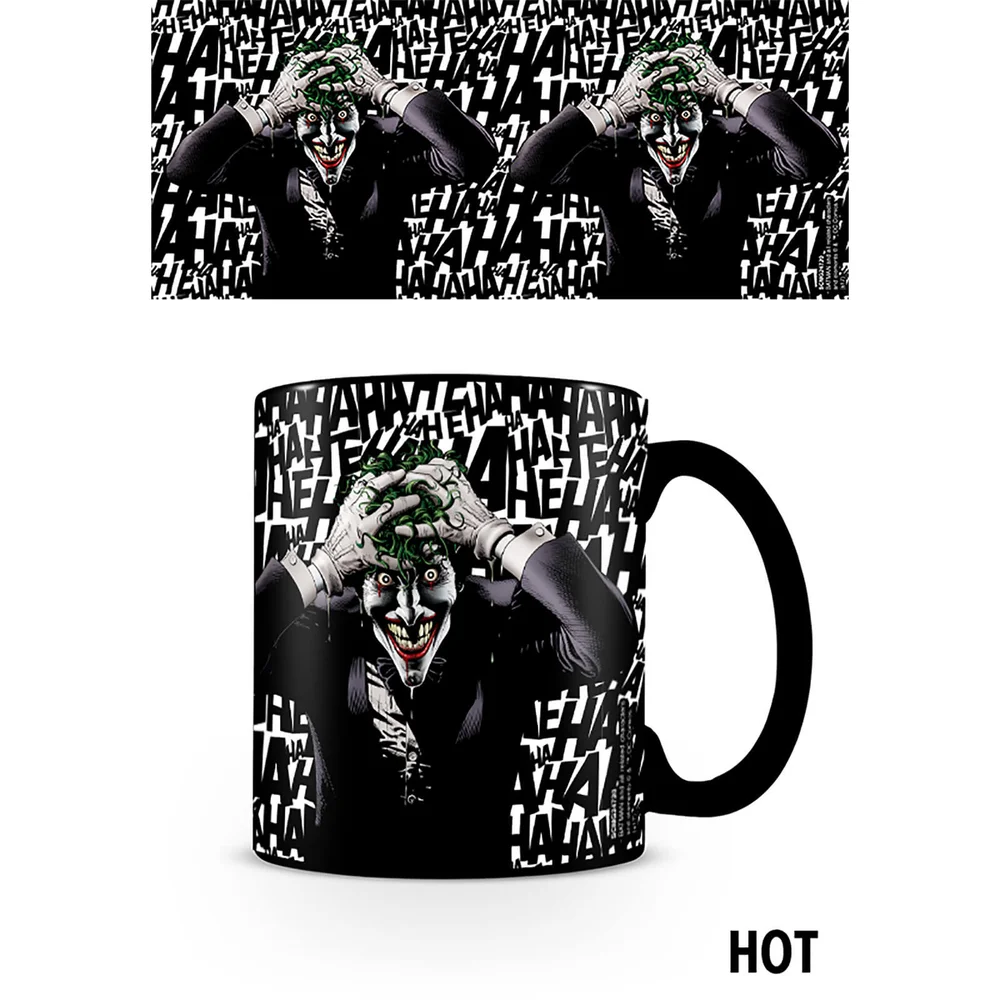 DC Comics (Killing Joke) Heat Changing Mug Afbeelding 1