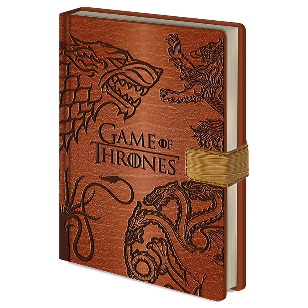 Game of Thrones (Sigils) Premium A5 Notebook Afbeelding 1