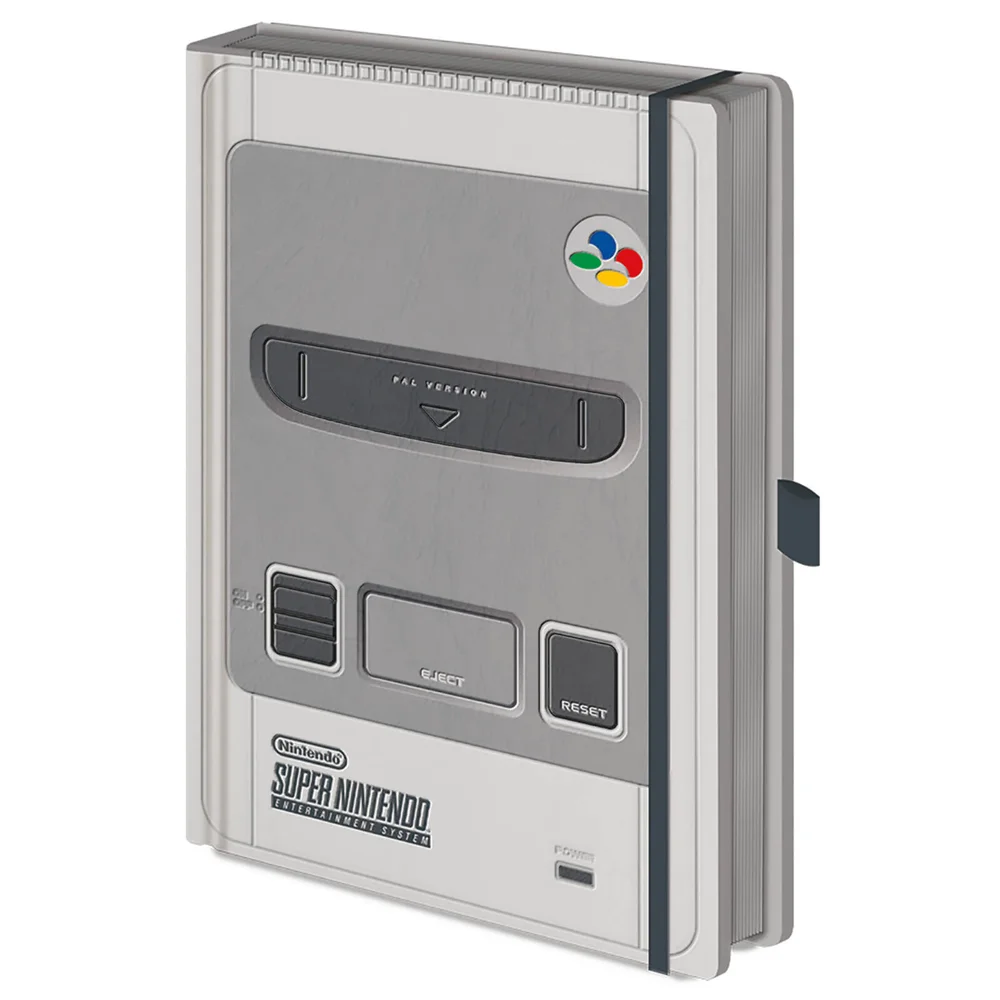 Nintendo (SNES) Premium A5 Notebook Afbeelding 1