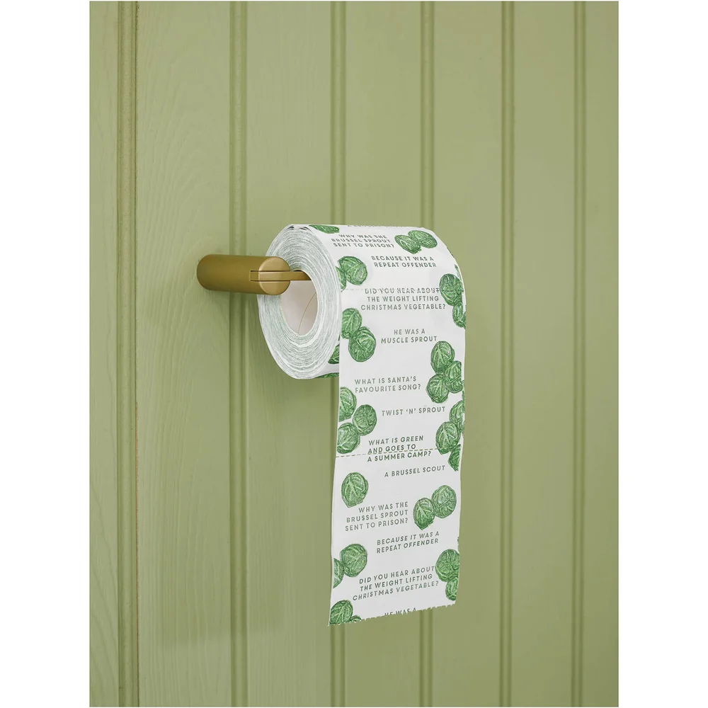 Sprout Jokes Toilet Roll Afbeelding 1