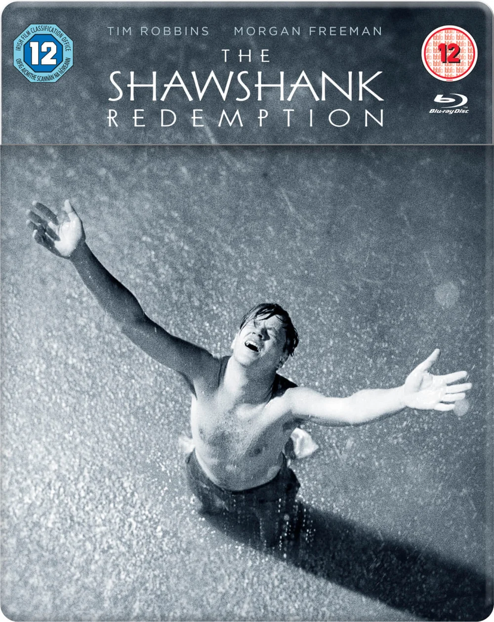 Shawshank Redemption - Limited Edition Steelbook Afbeelding 1