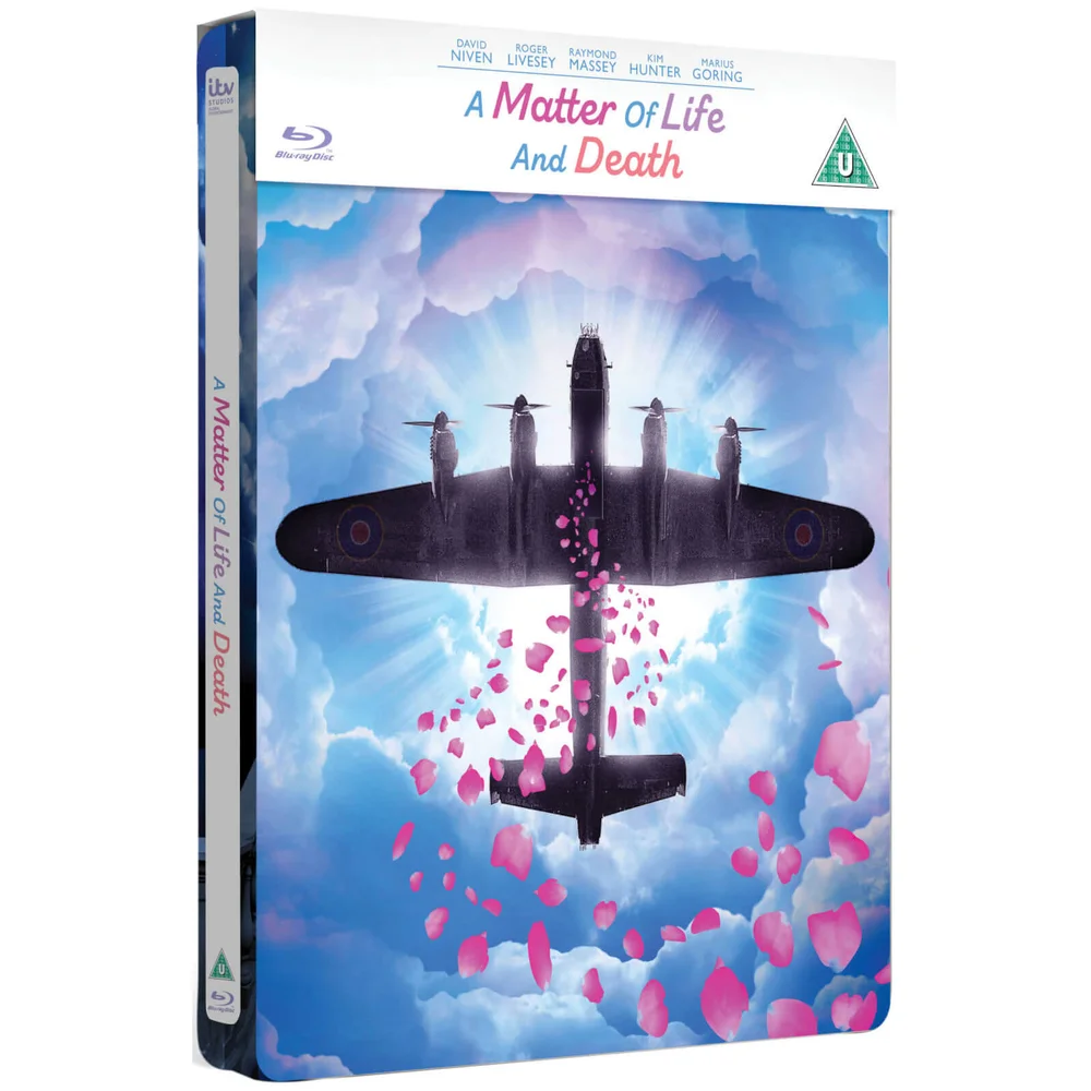 A Matter of Life and Death - Limited Edition Steelbook Afbeelding 1