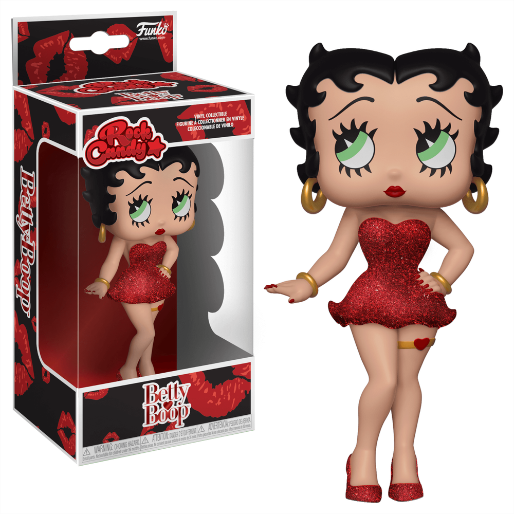 Betty Boop Rock Candy Vinyl Figure Afbeelding 1