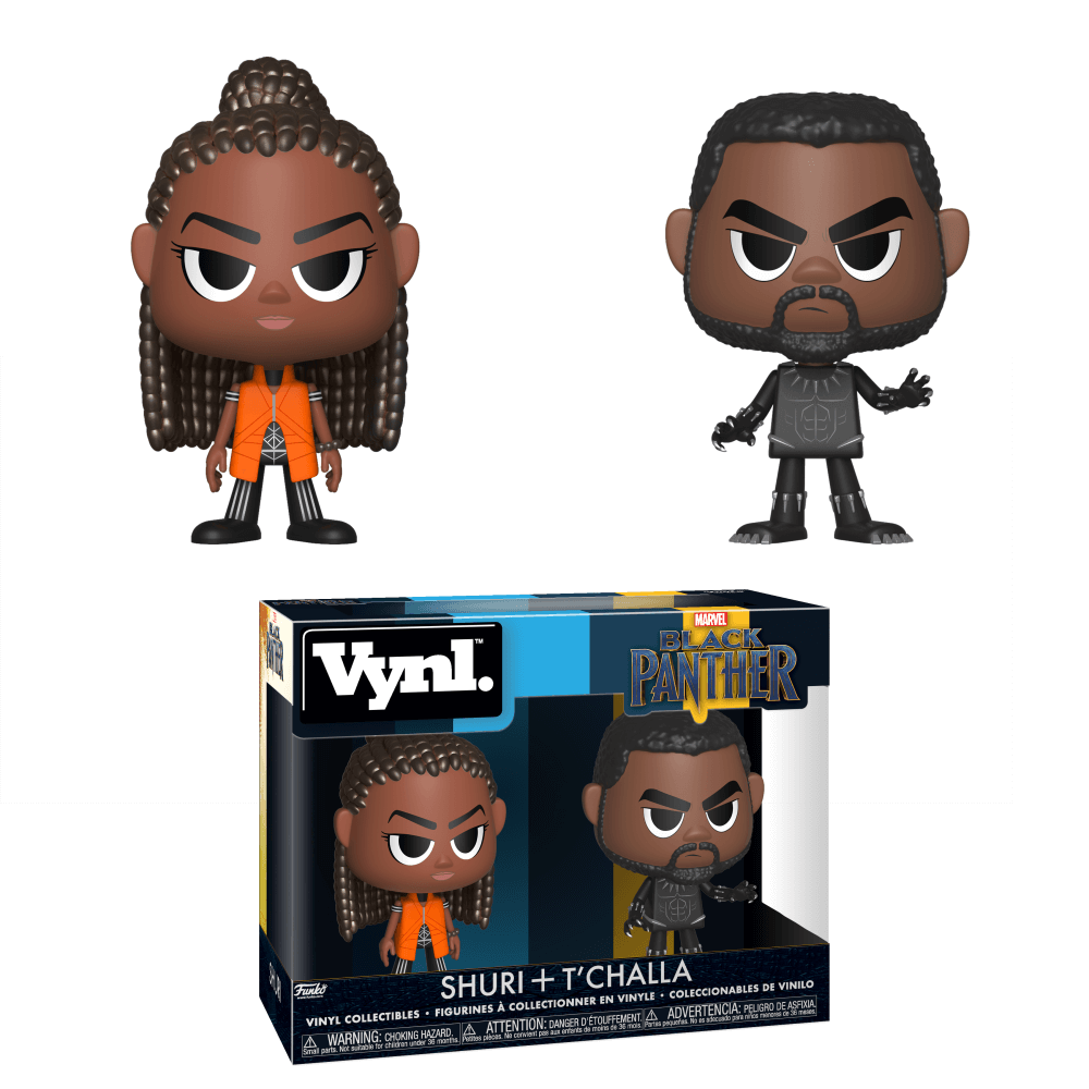 Marvel Black Panther & Shuri Vynl. Afbeelding 1