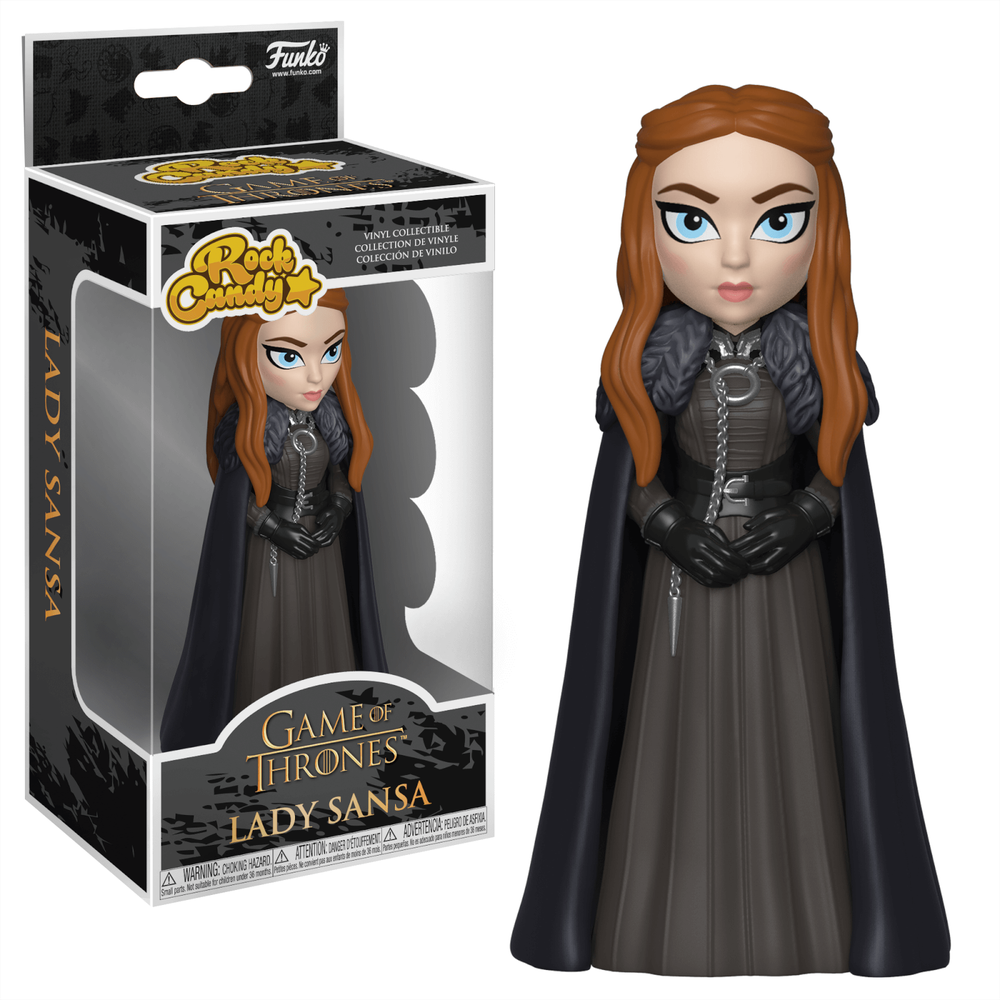 Game of Thrones Lady Sansa Rock Candy Vinyl Figure Afbeelding 1