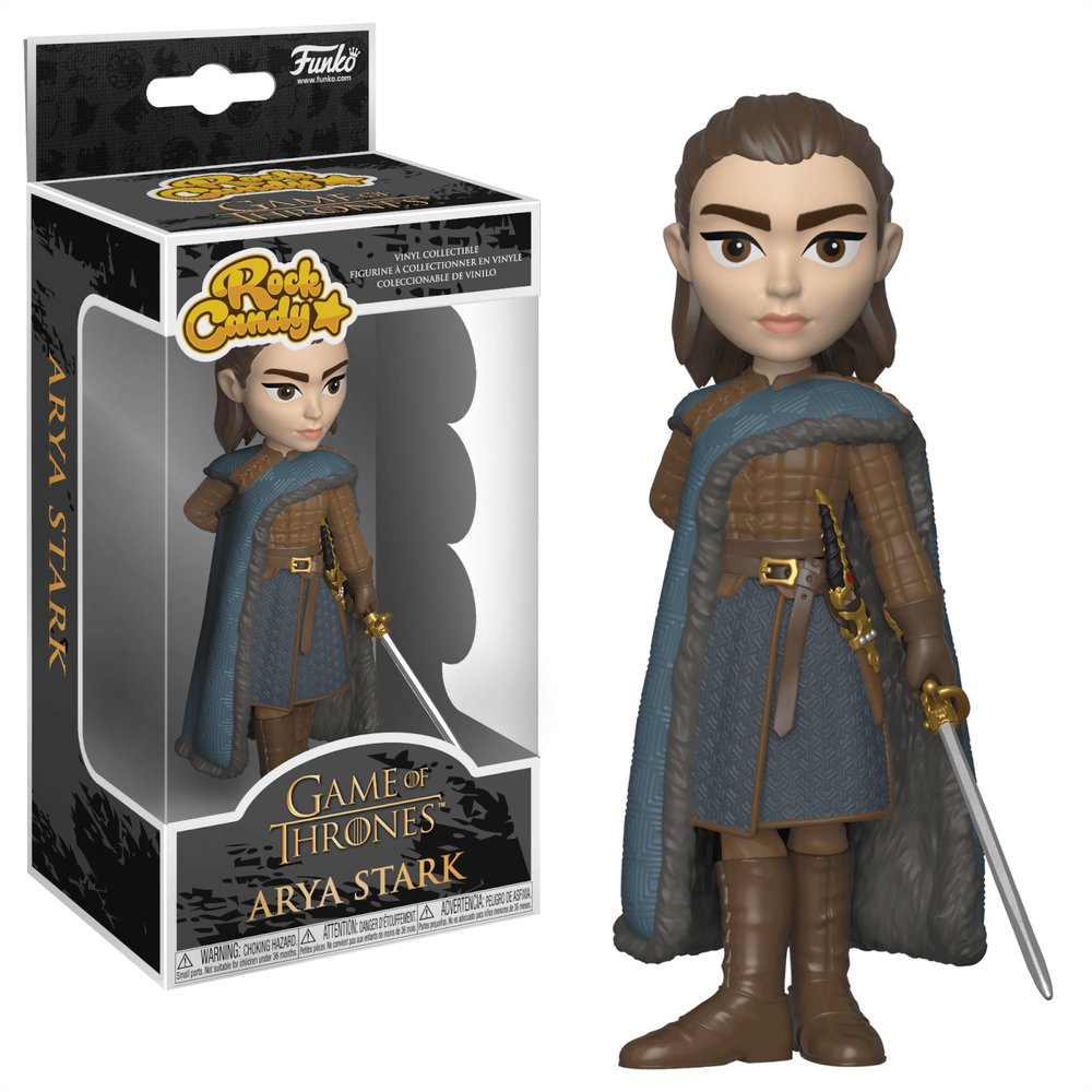 Game of Thrones Arya Stark Rock Candy-vinyl figuur Afbeelding 1