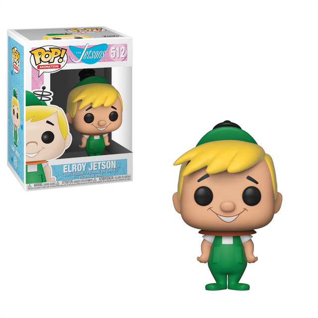 The Jetsons Elroy Pop! Vinyl figuur