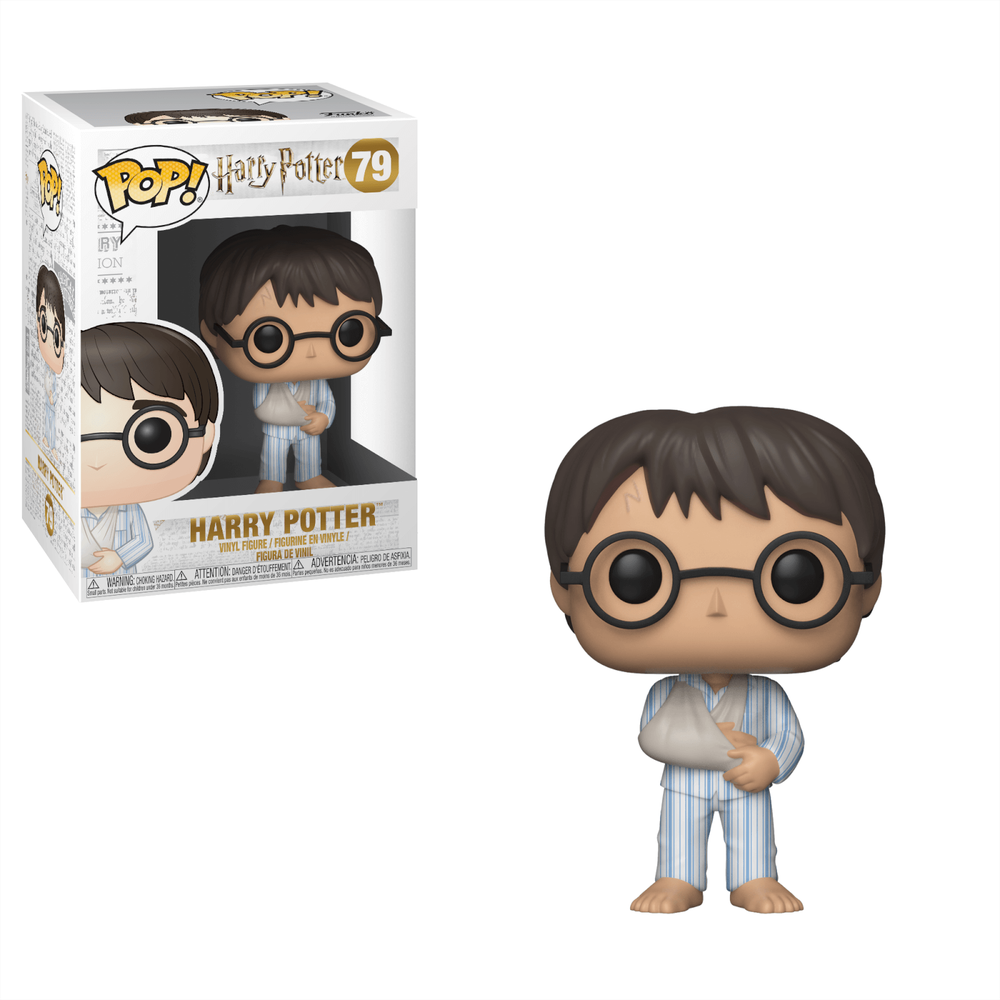 Harry Potter Harry Potter in Pyjamas Funko Pop! Figuur Afbeelding 1