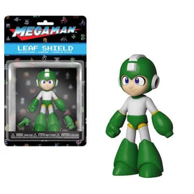 Mega Man Leaf Shield Action Figure Afbeelding 1