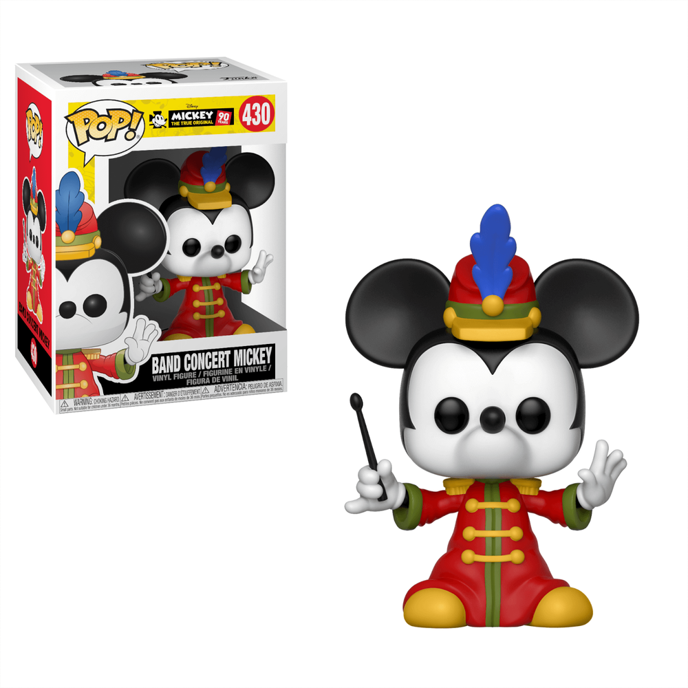Disney Mickey's 90th Band Concert Funko Pop! Figuur Afbeelding 1