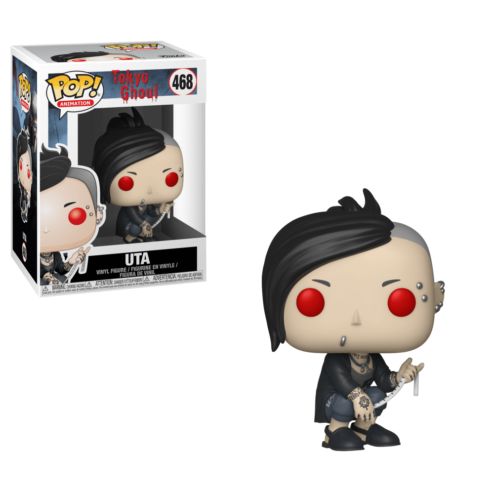 Tokyo Ghoul Uta Funko Pop! Figuur Afbeelding 1
