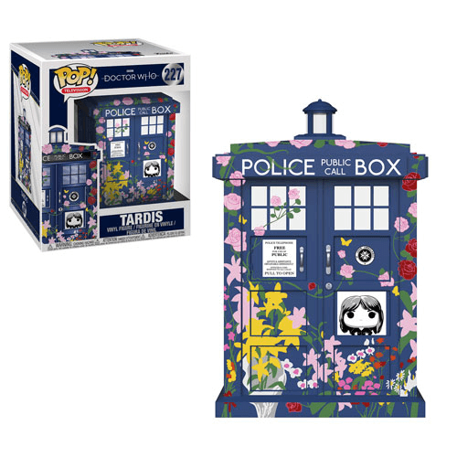 Doctor Who TARDIS Clara Memorial Funko Pop! Figuur (15 cm) Afbeelding 1