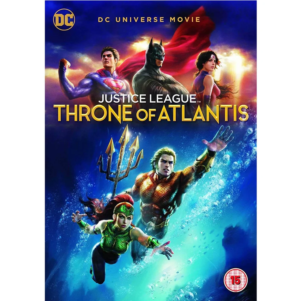 Justice League: Throne Of Atlantis Afbeelding 1