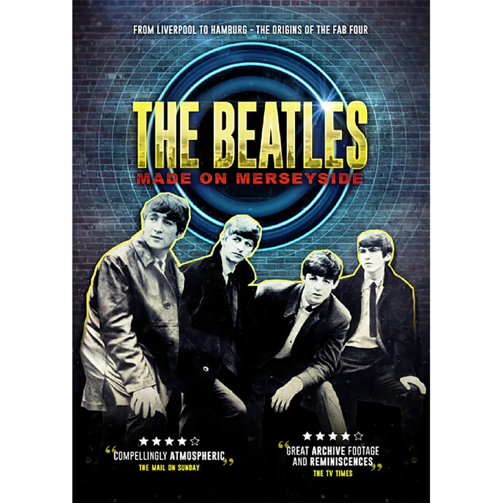 The Beatles - Made on Merseyside Afbeelding 1