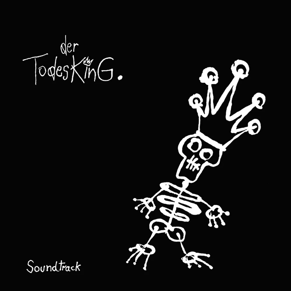 Der Todesking (Original Expanded 1989 Motion Picture Soundtrack) - Limited Edition Black Vinyl LP Afbeelding 1