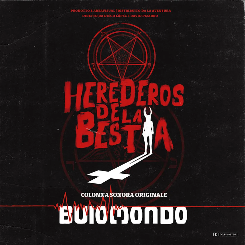 Herederos De La Bestia Ost - beperkte oplage zwart 10" vinyl lp (333 stuks wereldwijd) Afbeelding 1